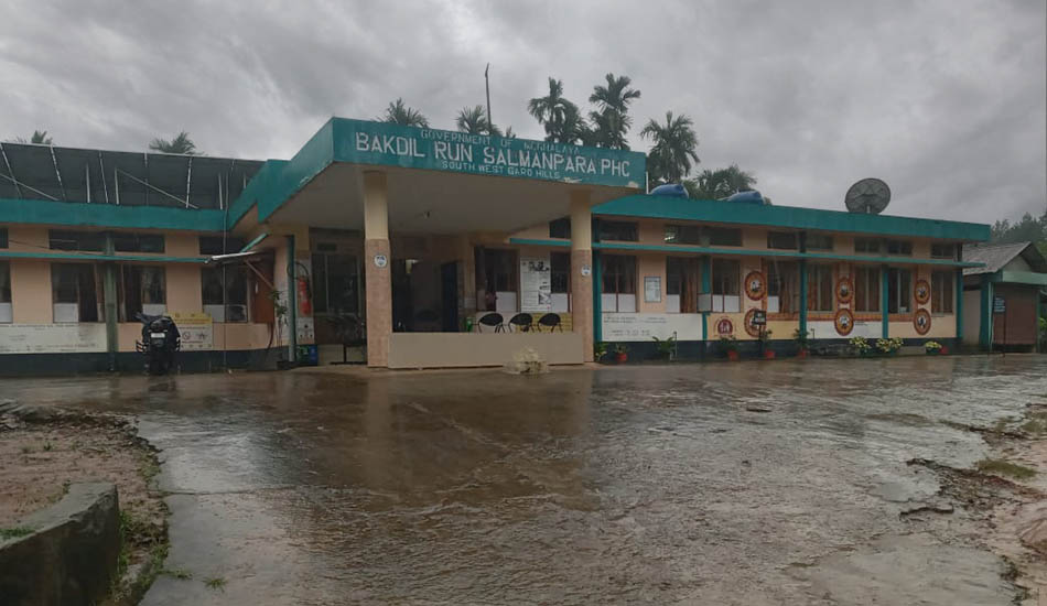SALMANPARA (Meghalaya) Ospedale